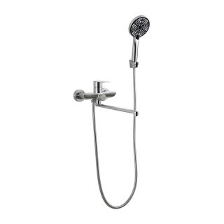 Смеситель для ванны и душа Frap F22806 Сатин